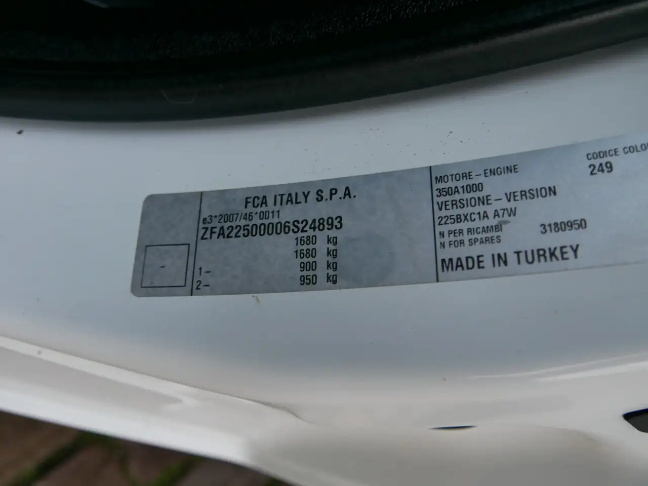 2020 Fiat Fiorino 1.4 SX CNG | AIRCO | PDC | 2020 | € 4599 EX BTW, photograph 12
