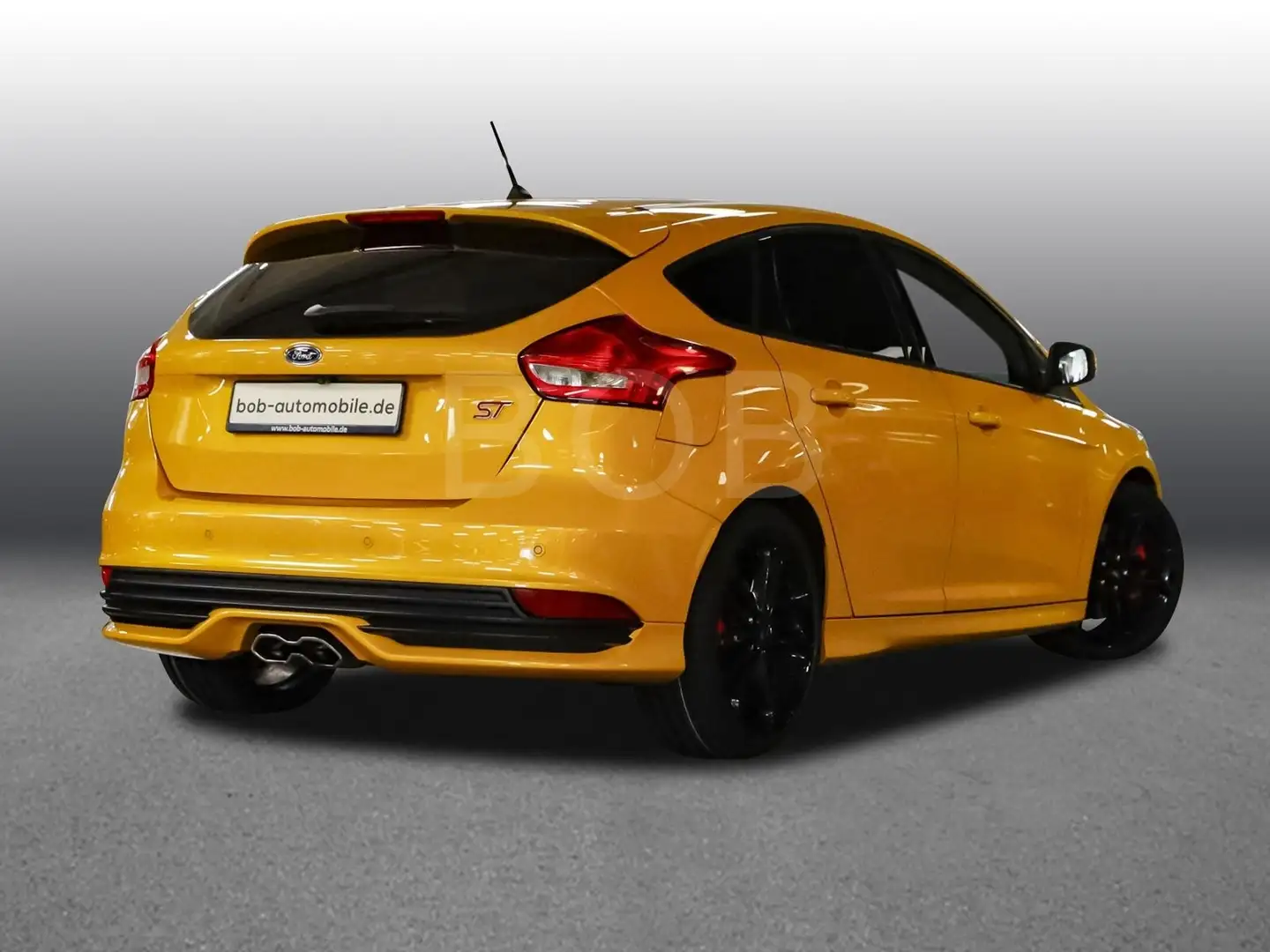 Ford Focus ST 2.0 EcoBoost NAVI CARPLAY SHZ LHZ BT LM Jaune - 2
