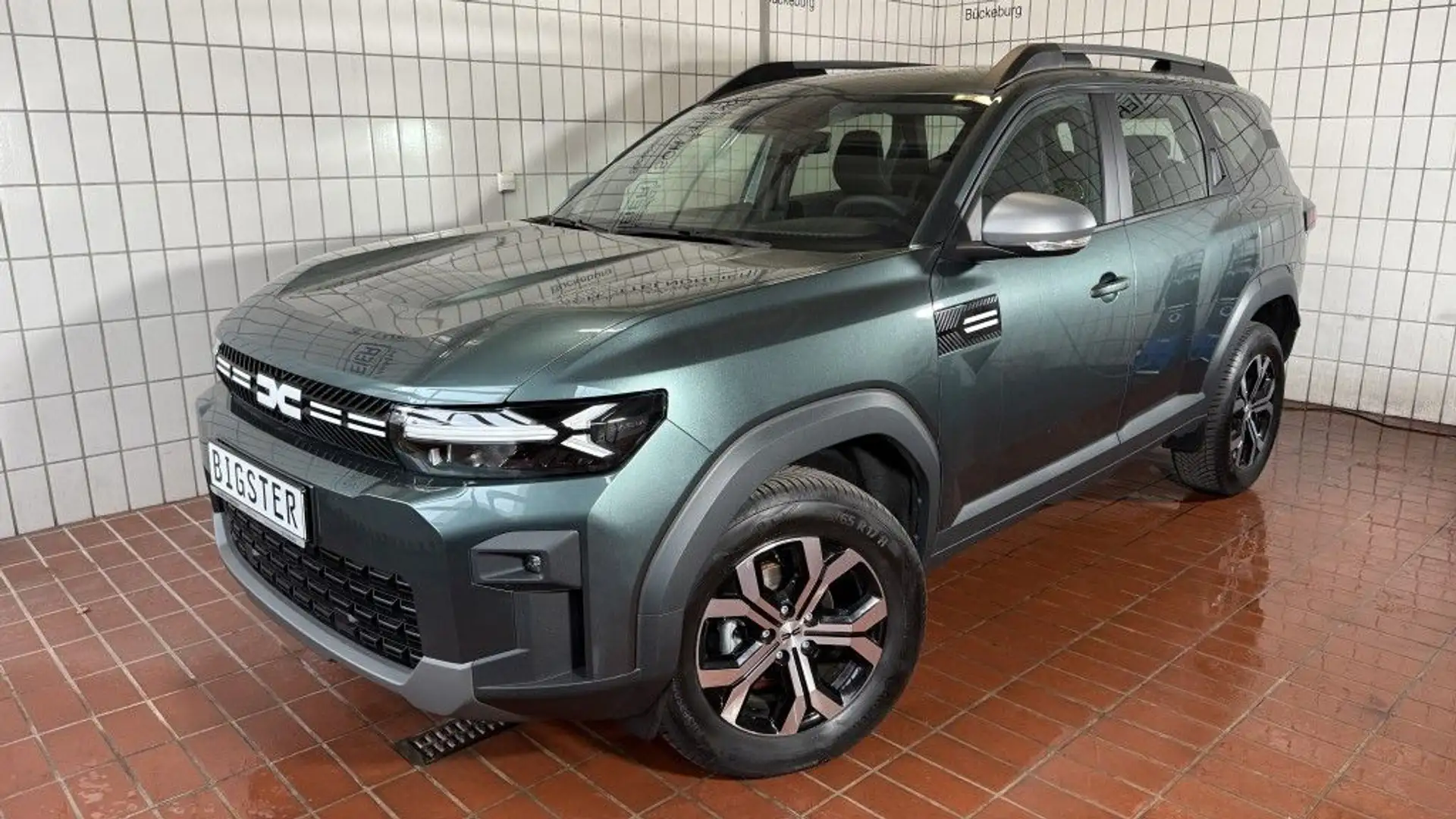 Dacia Bigster TCe 130 4x4 Expression*ALLWETTER* Verde - 1