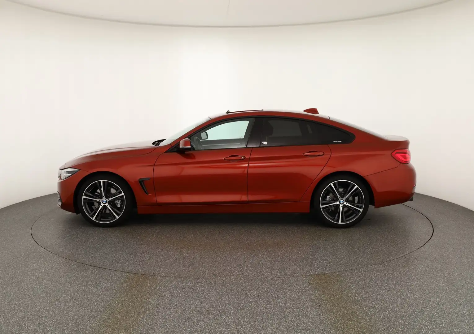 BMW 430 430i Gran Coupe Sport Line LED Head-Up Kamera Arancione - 2