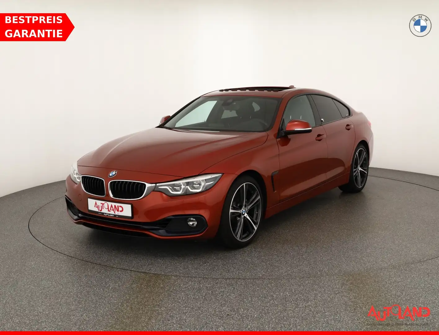 BMW 430 430i Gran Coupe Sport Line LED Head-Up Kamera Arancione - 1