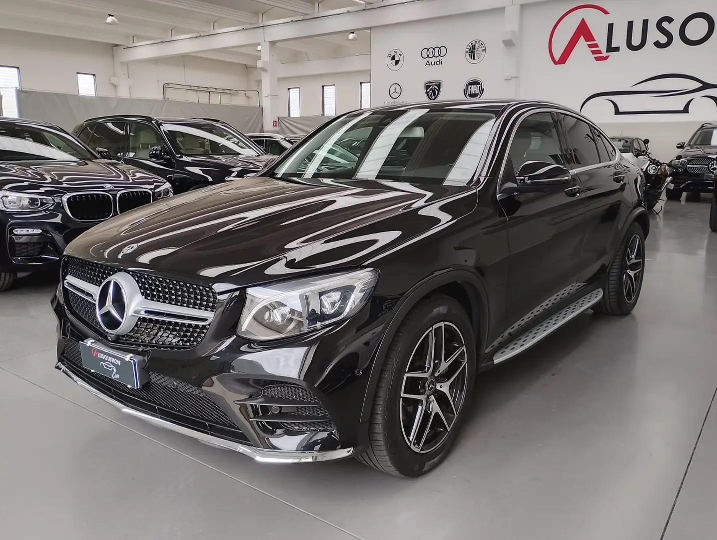 Mercedes-Benz GLC 250 GLC 250 d 4Matic Premium Nero - 2