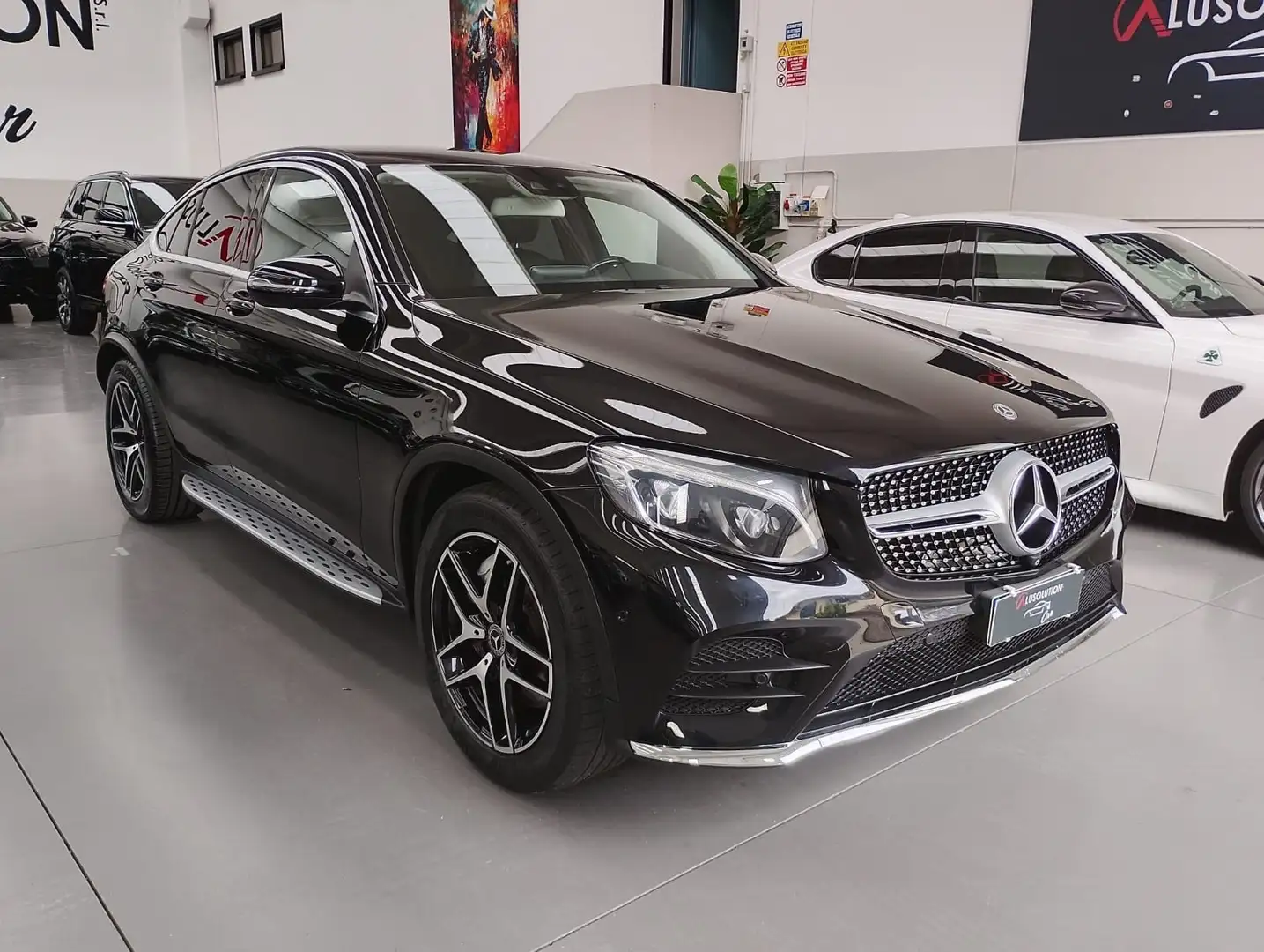 Mercedes-Benz GLC 250 GLC 250 d 4Matic Premium Nero - 1