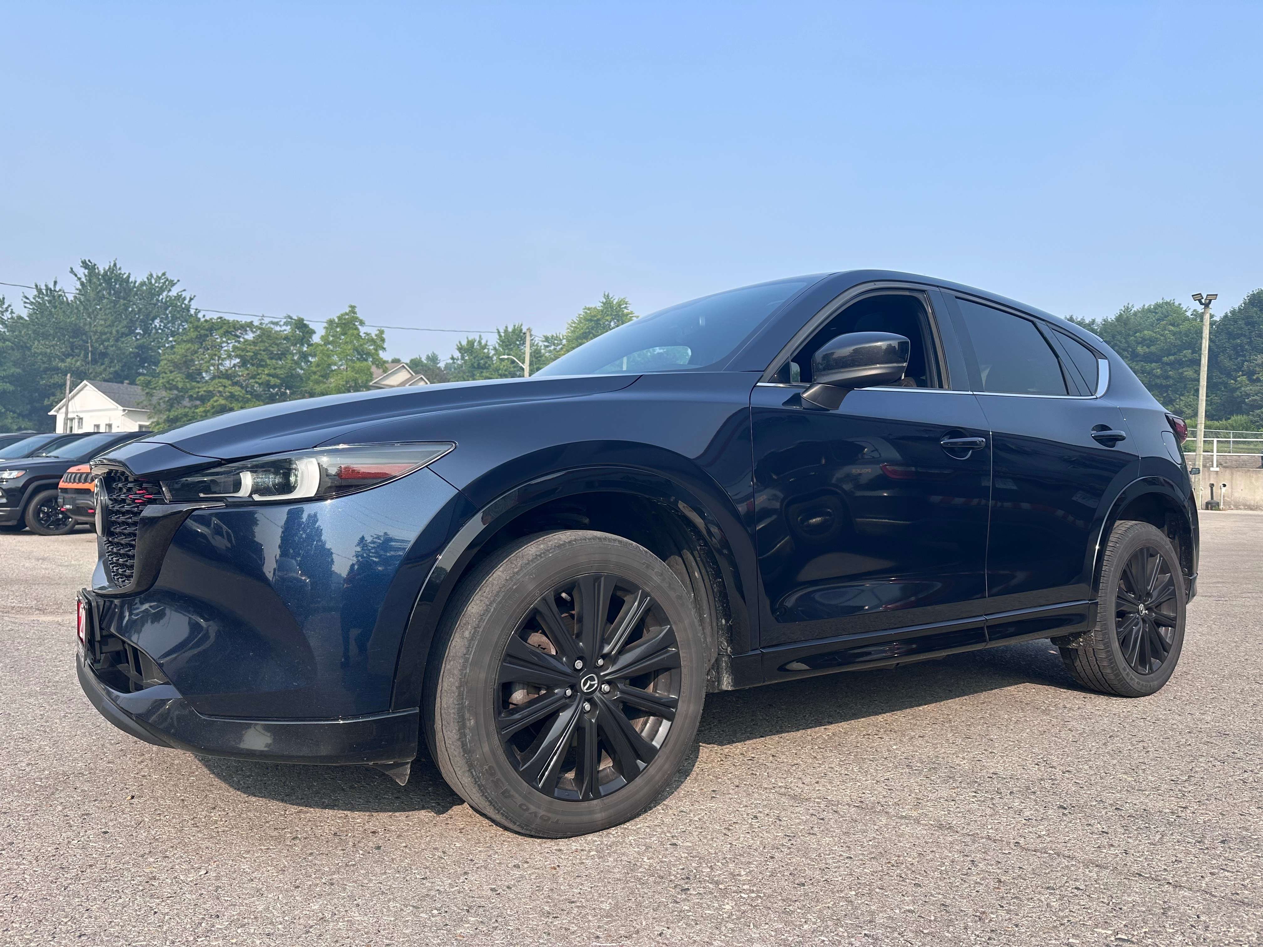 Black 2022 Mazda CX-5 SUV / Crossover Automatic