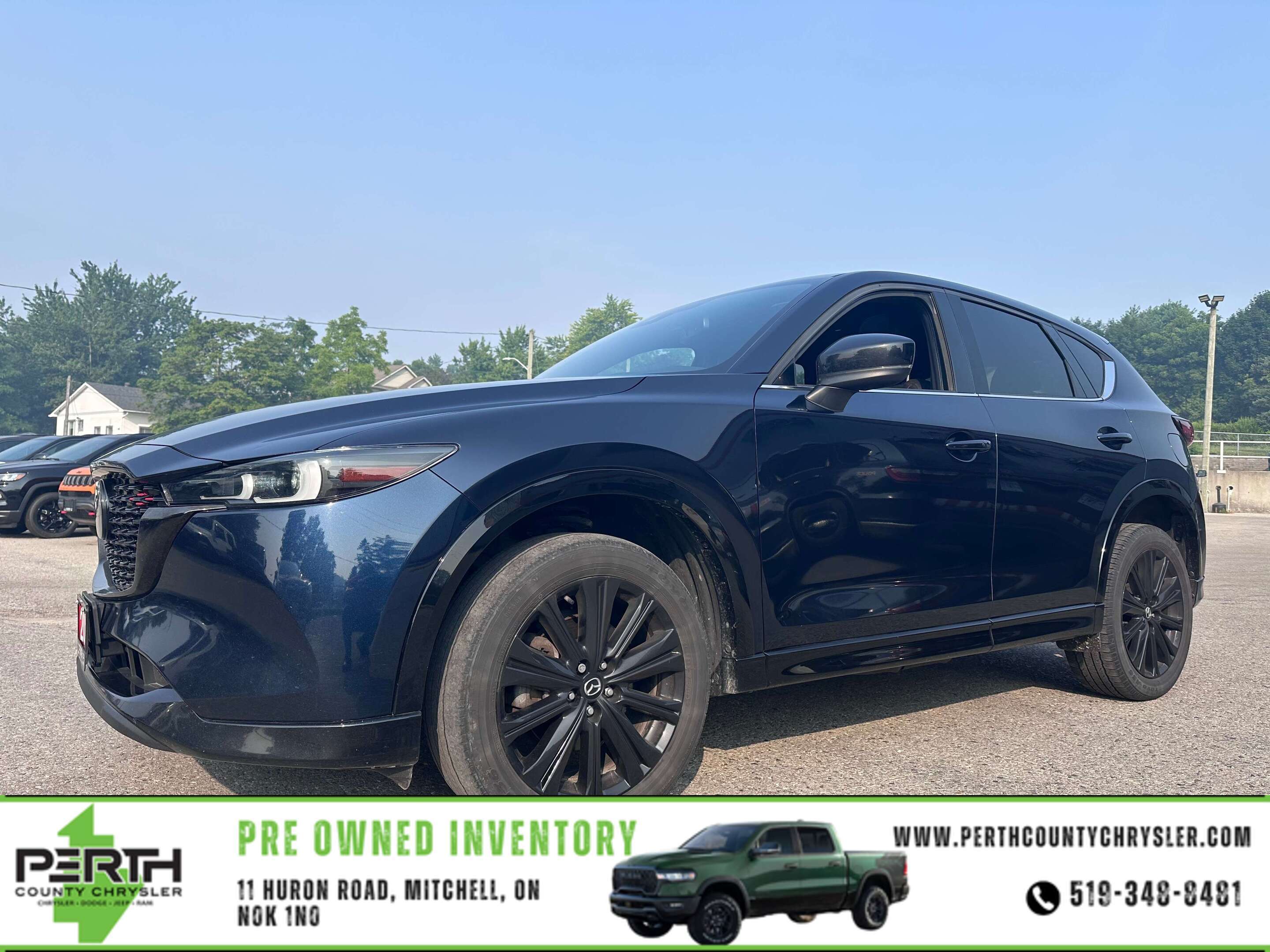 Black 2022 Mazda CX-5 SUV / Crossover Automatic
