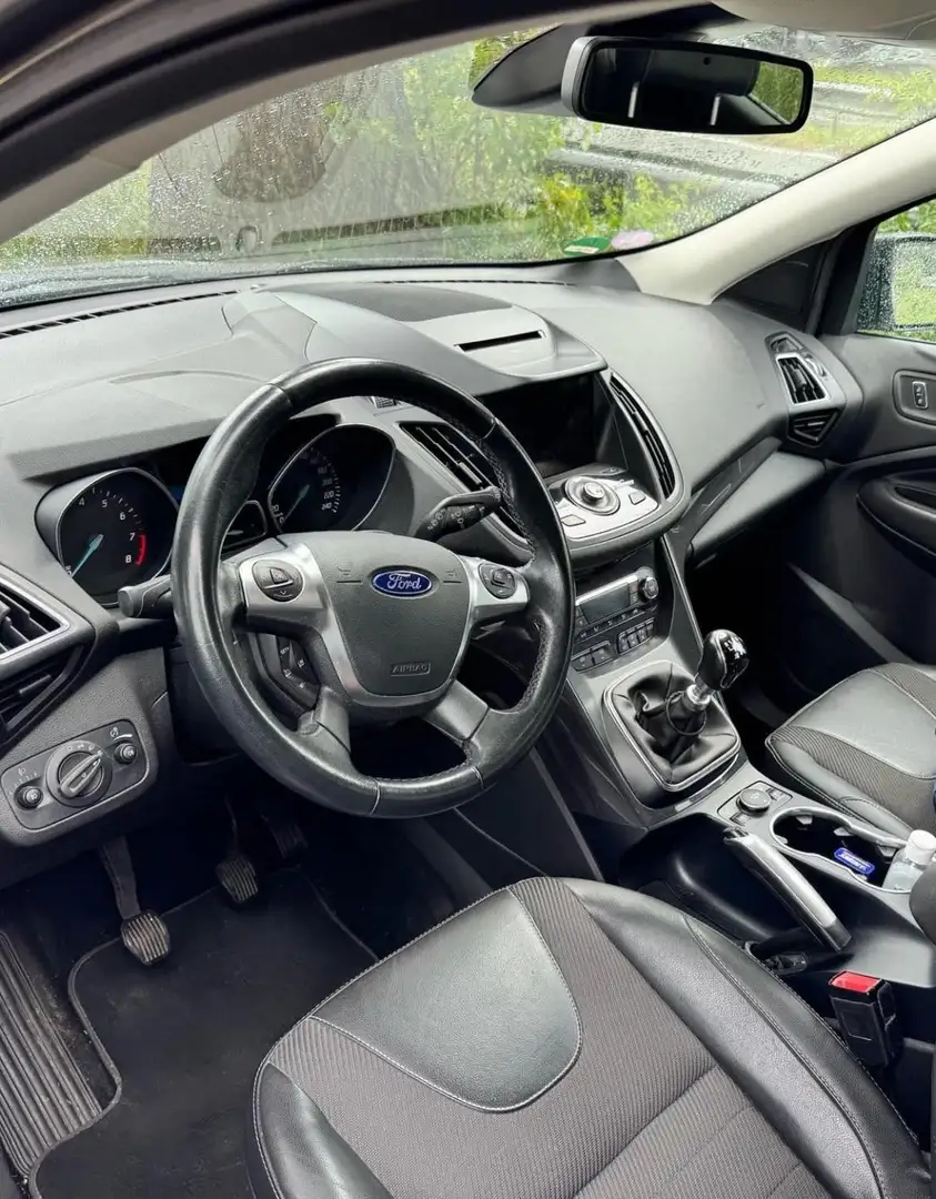 Ford Kuga 1.5 Titanium | VAN 2e EIGENAAR | TREKHAAK | Gris - 2