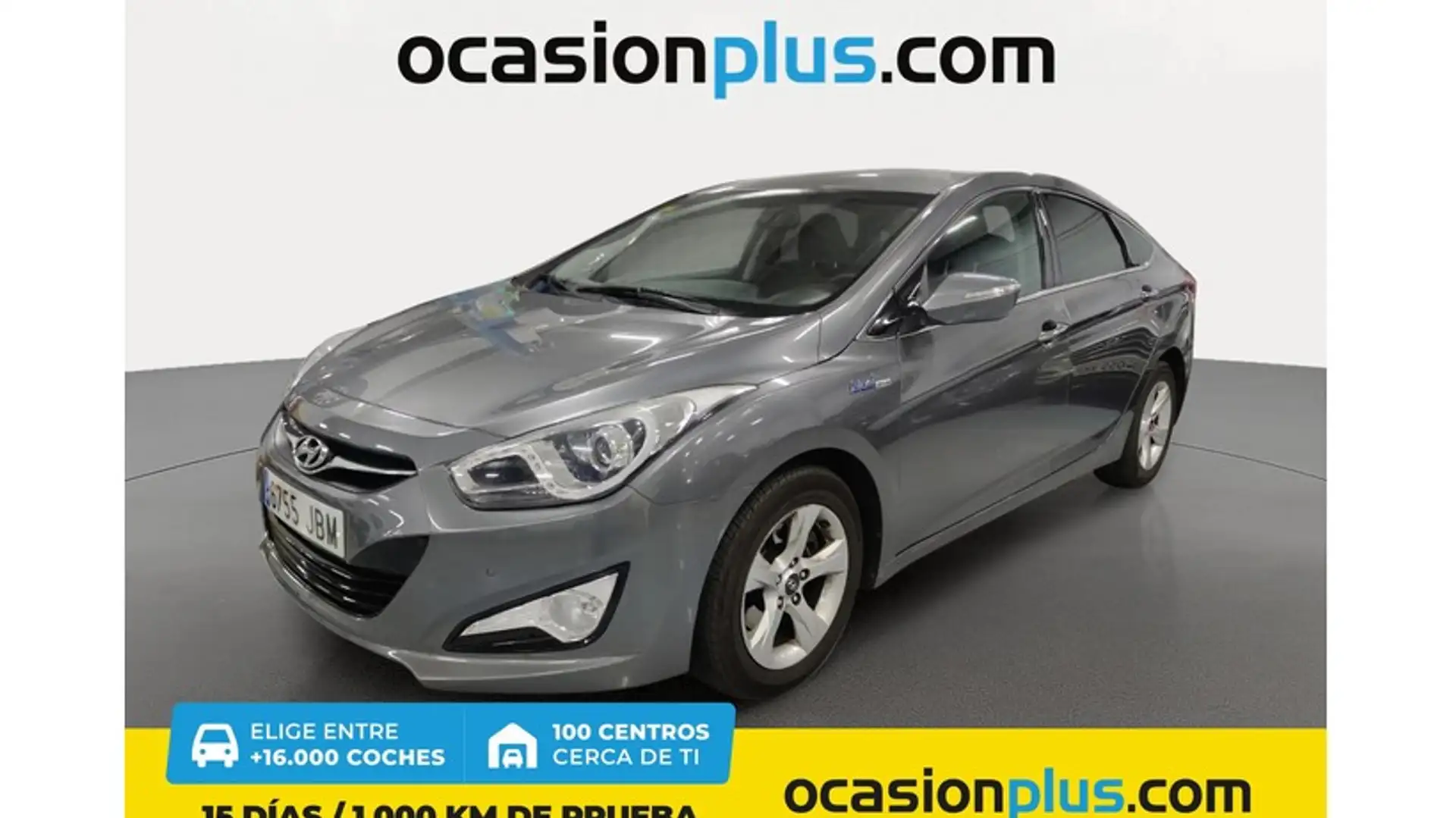 Hyundai i40 1.7CRDI Bluedrive Klass Plateado - 1