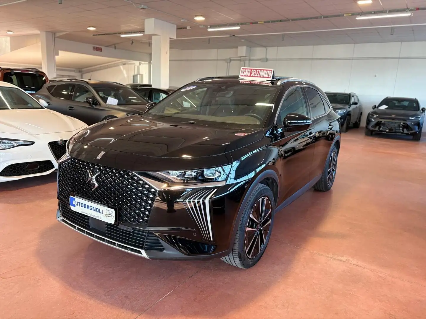 DS Automobiles DS 7 OPERA BlueHDi 130 aut. SPOTICAR Noir - 1