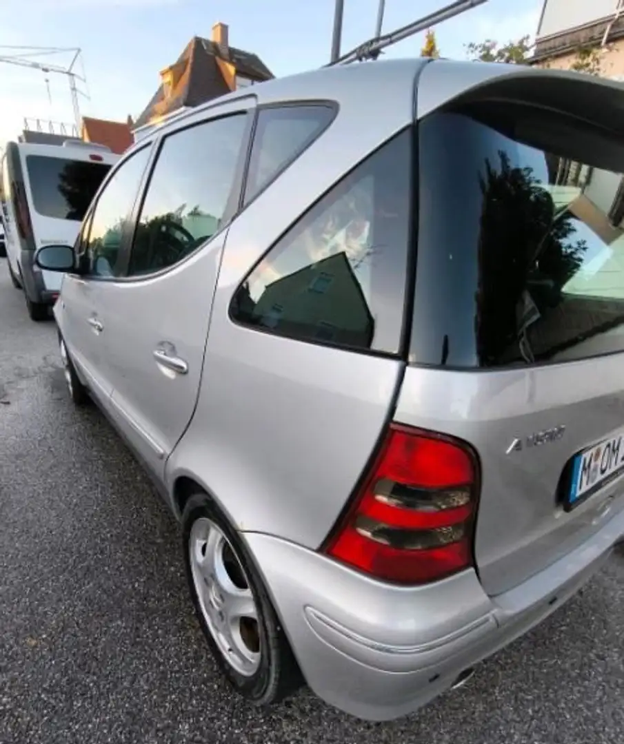 Mercedes-Benz A 190 A190 Automatik, Panorama, Klima, El.Fenster, Alu Silber - 2