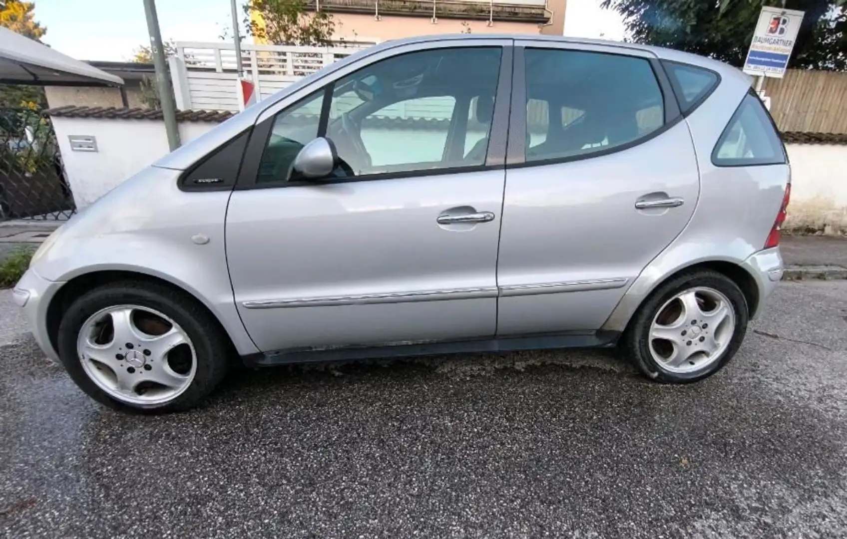 Mercedes-Benz A 190 A190 Automatik, Panorama, Klima, El.Fenster, Alu Silber - 1