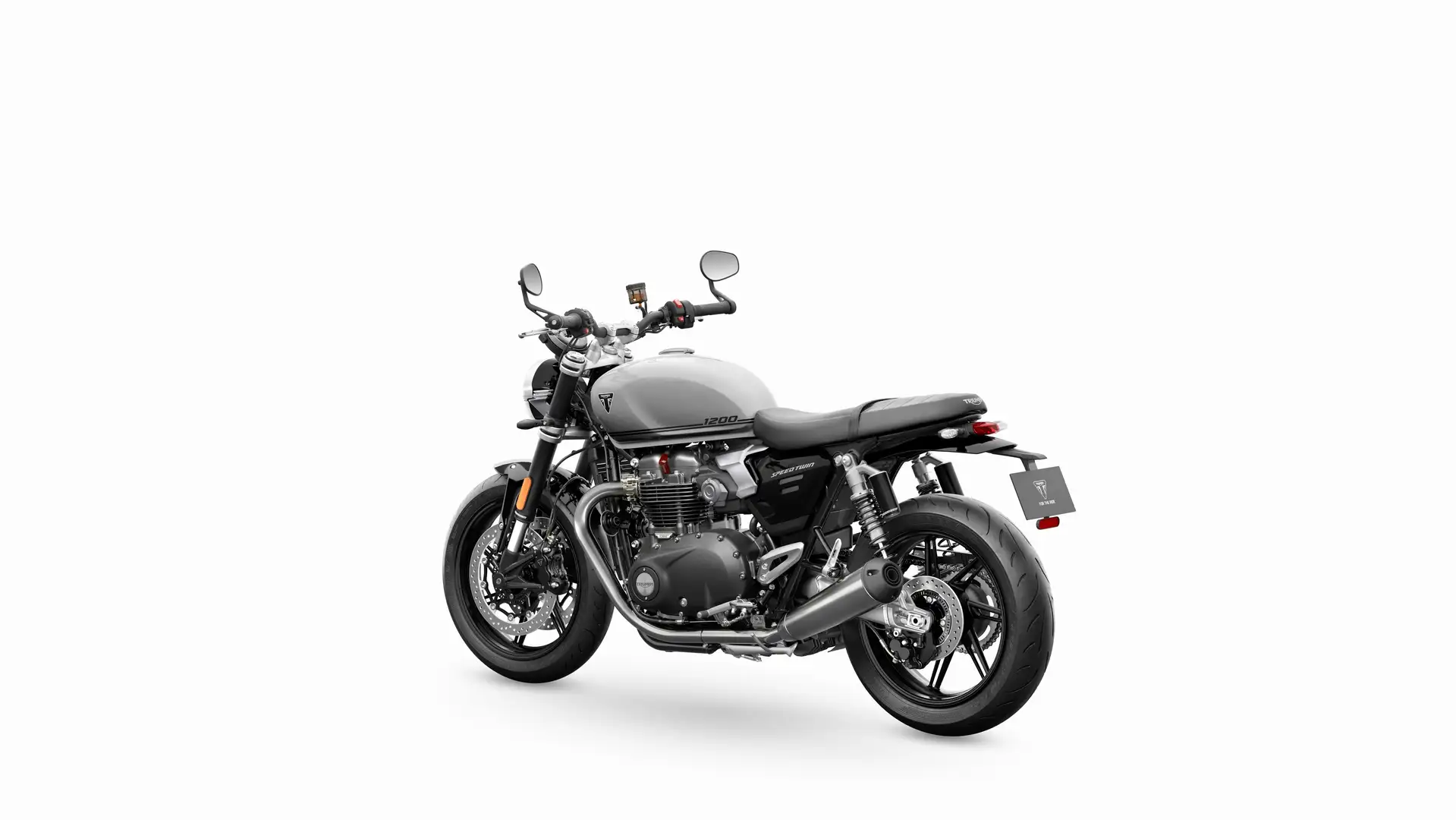 Triumph Speed Twin 1200 Zwart - 2