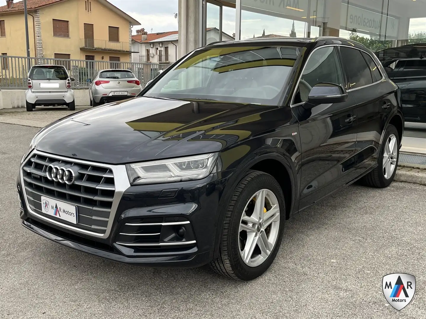 Audi Q5 Q5 40 2.0 tdi S line Plus quattro s-tronic Bleu - 1