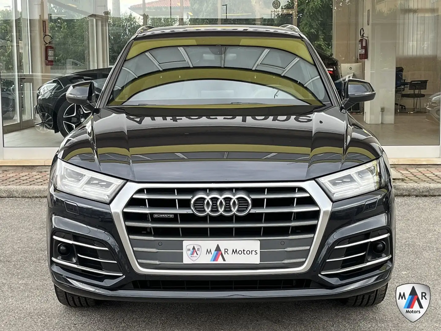 Audi Q5 Q5 40 2.0 tdi S line Plus quattro s-tronic Bleu - 2