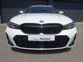BMW 318 i M-Sport PRO AHK ACC RFK EL.Sitze Keyless Hifi Blanc - thumbnail 3
