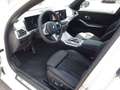 BMW 318 i M-Sport PRO AHK ACC RFK EL.Sitze Keyless Hifi Blanc - thumbnail 12