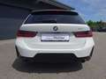BMW 318 i M-Sport PRO AHK ACC RFK EL.Sitze Keyless Hifi Blanc - thumbnail 6
