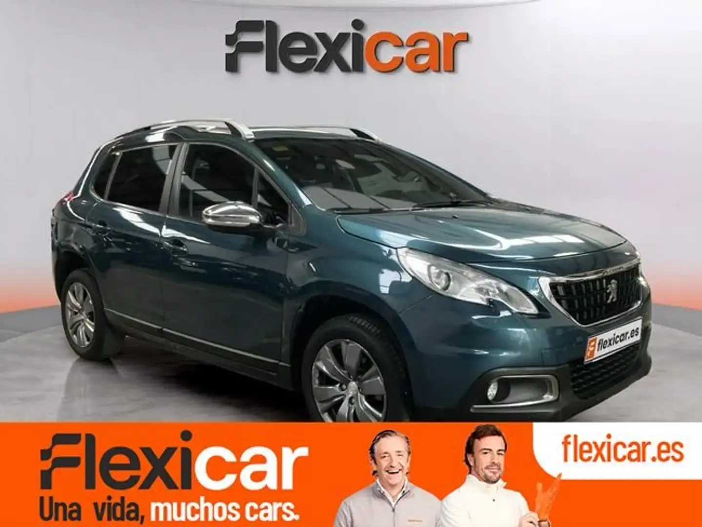 Peugeot 2008 1.6 BlueHDI Allure 100 Bleu - 1