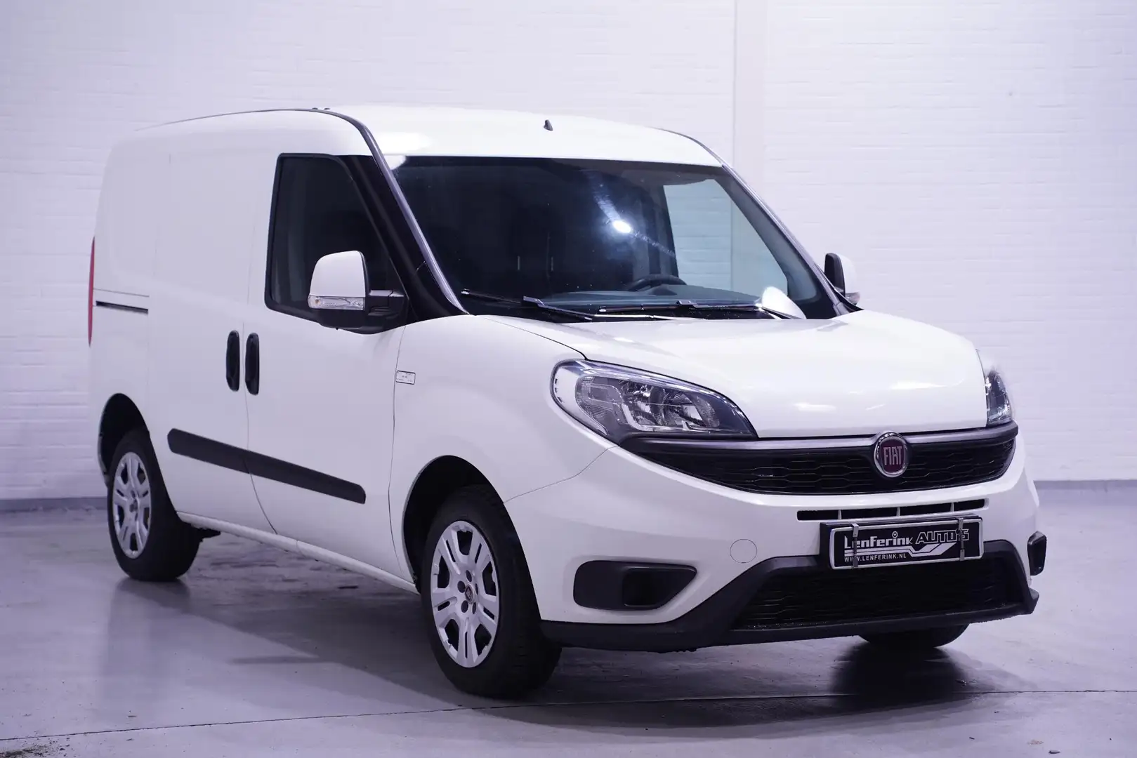 Fiat Doblo 1.3 MJet 95 pk L1 Navi, Airco, Cruise Control Laad Blanc - 2