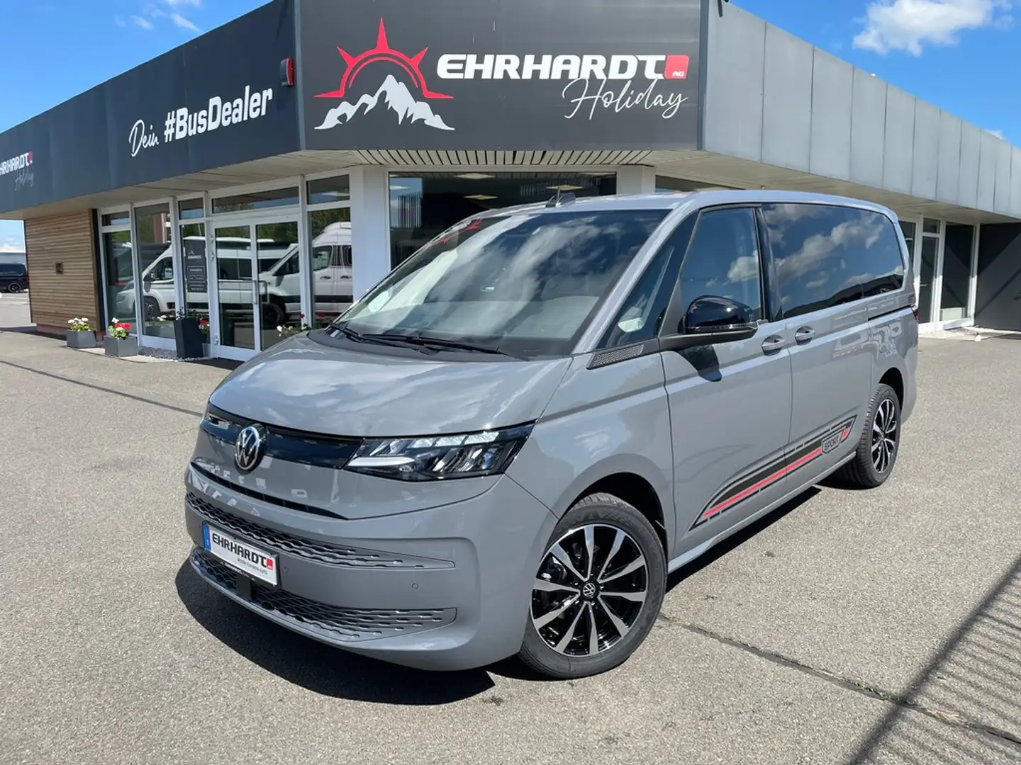 Volkswagen T7 Multivan 2.0 TDI DSG LANG Sport Edition STHZG*VIRTUAL*LE... Gris - 1