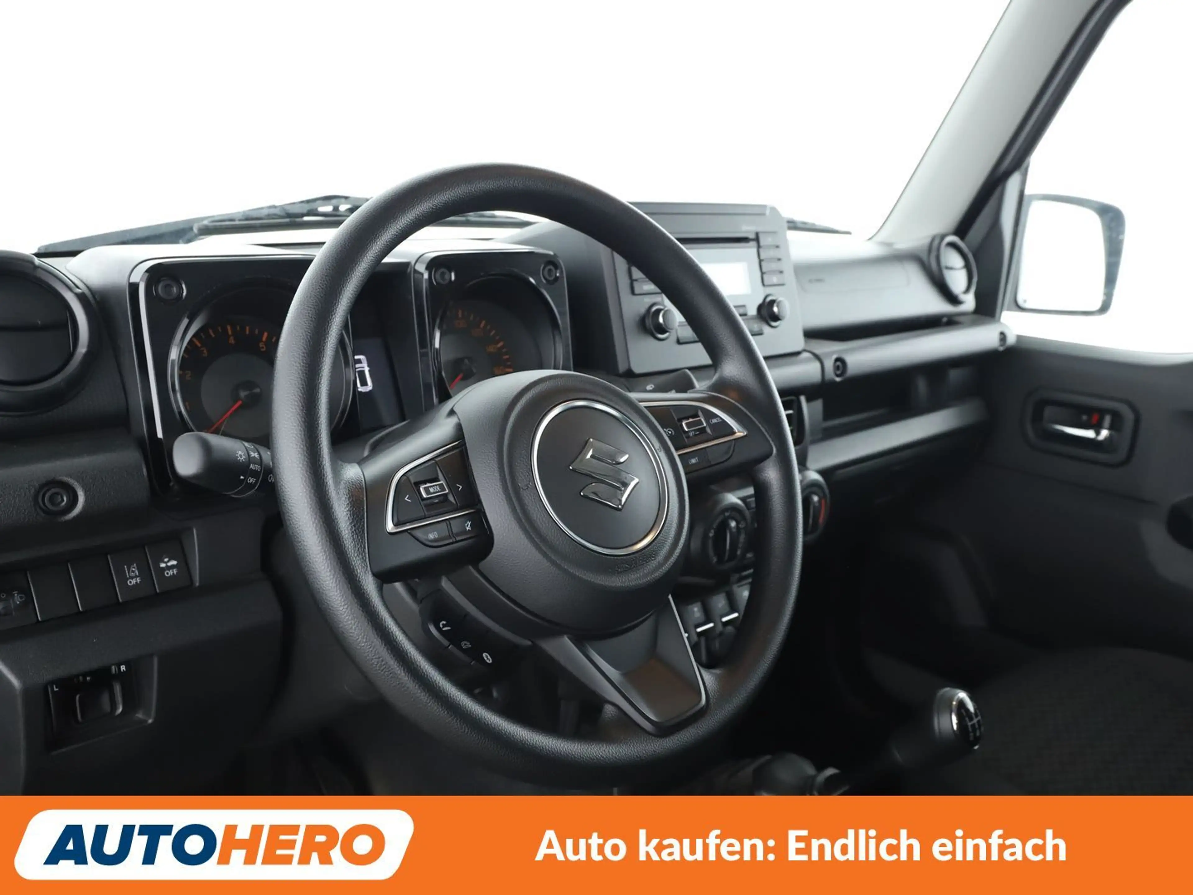 Suzuki Jimny 1.5 Comfort Allgrip NFZ*TEMPO*SHZ*AHK*LIM* — photo 11