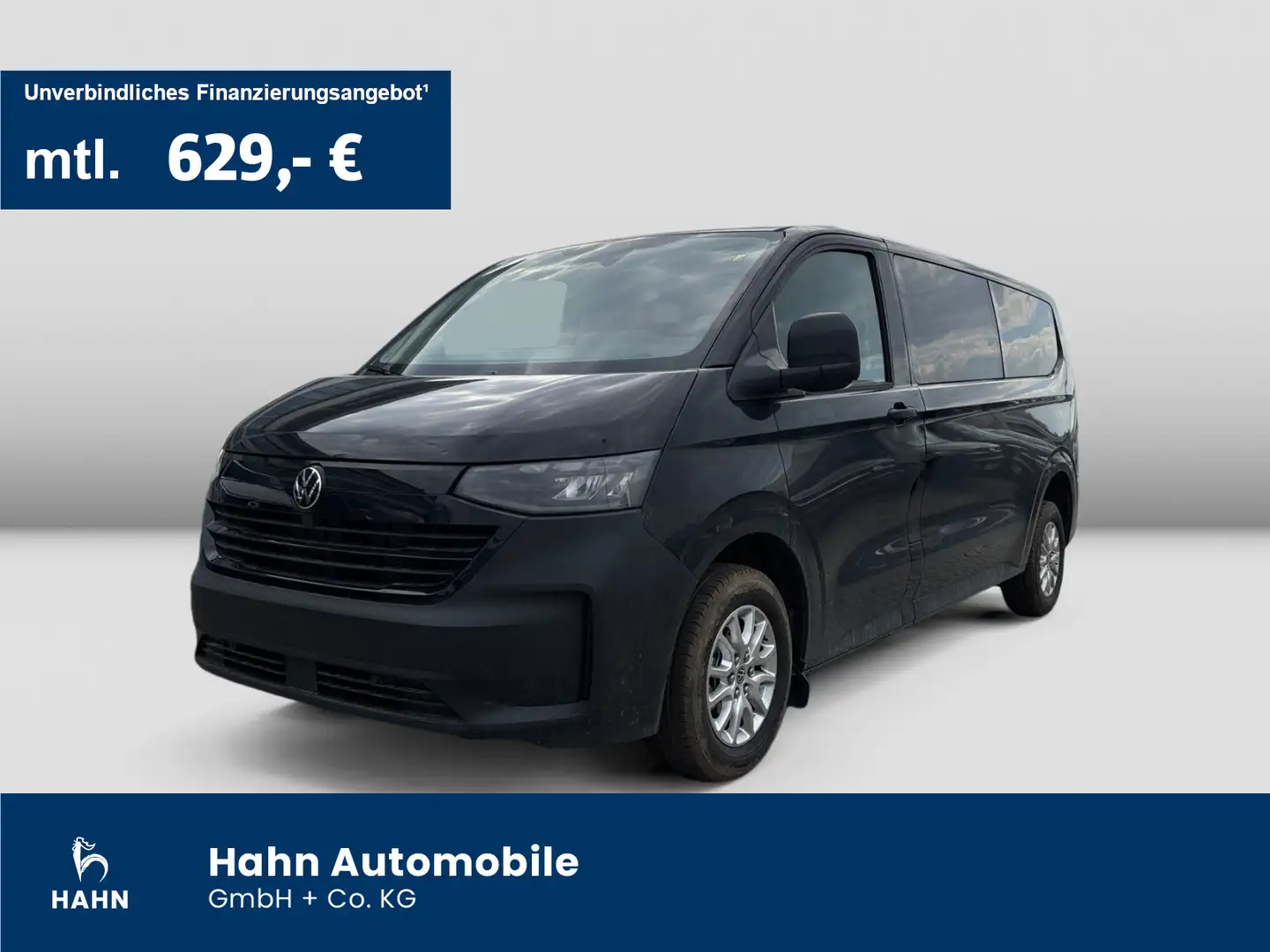 Volkswagen T7 Kombi 2.0 TDI 4MOTION LR DSG AHK LED CAM PDC Negro - 1