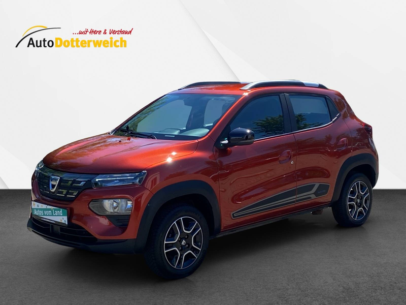Dacia Spring Comfort Plus Kamera, Navi