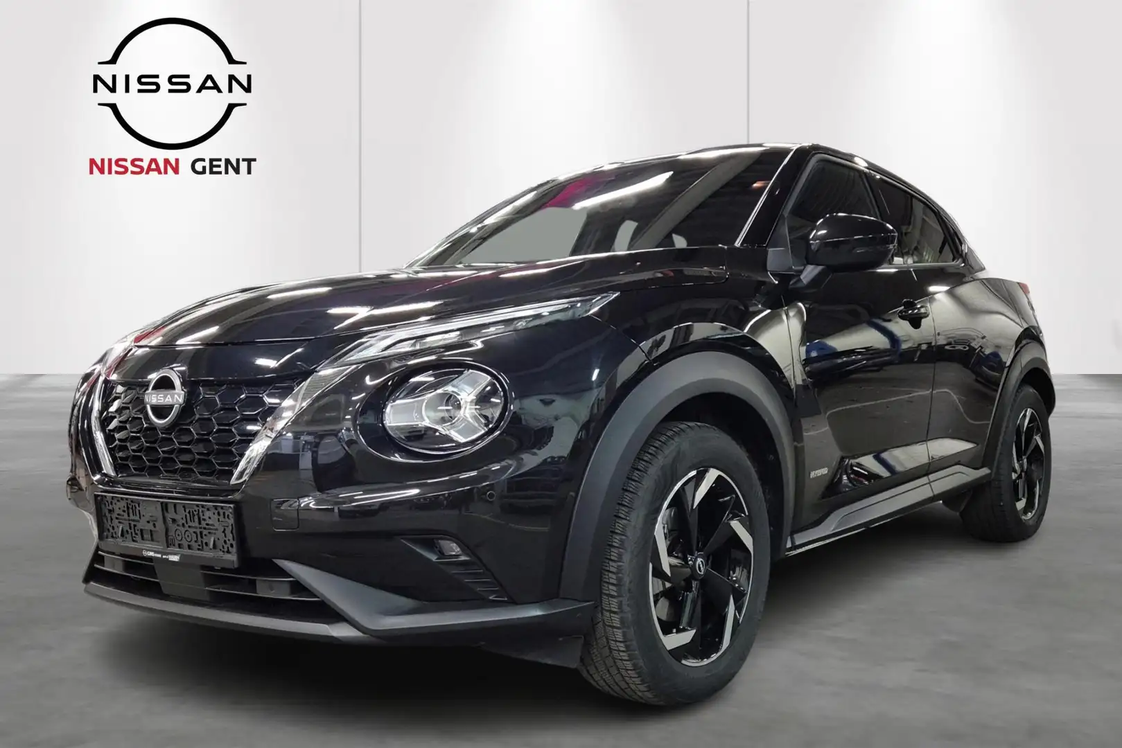 Nissan Juke HEV 1.6 N-Connecta // GMS STORE NISSAN GENT Noir - 2