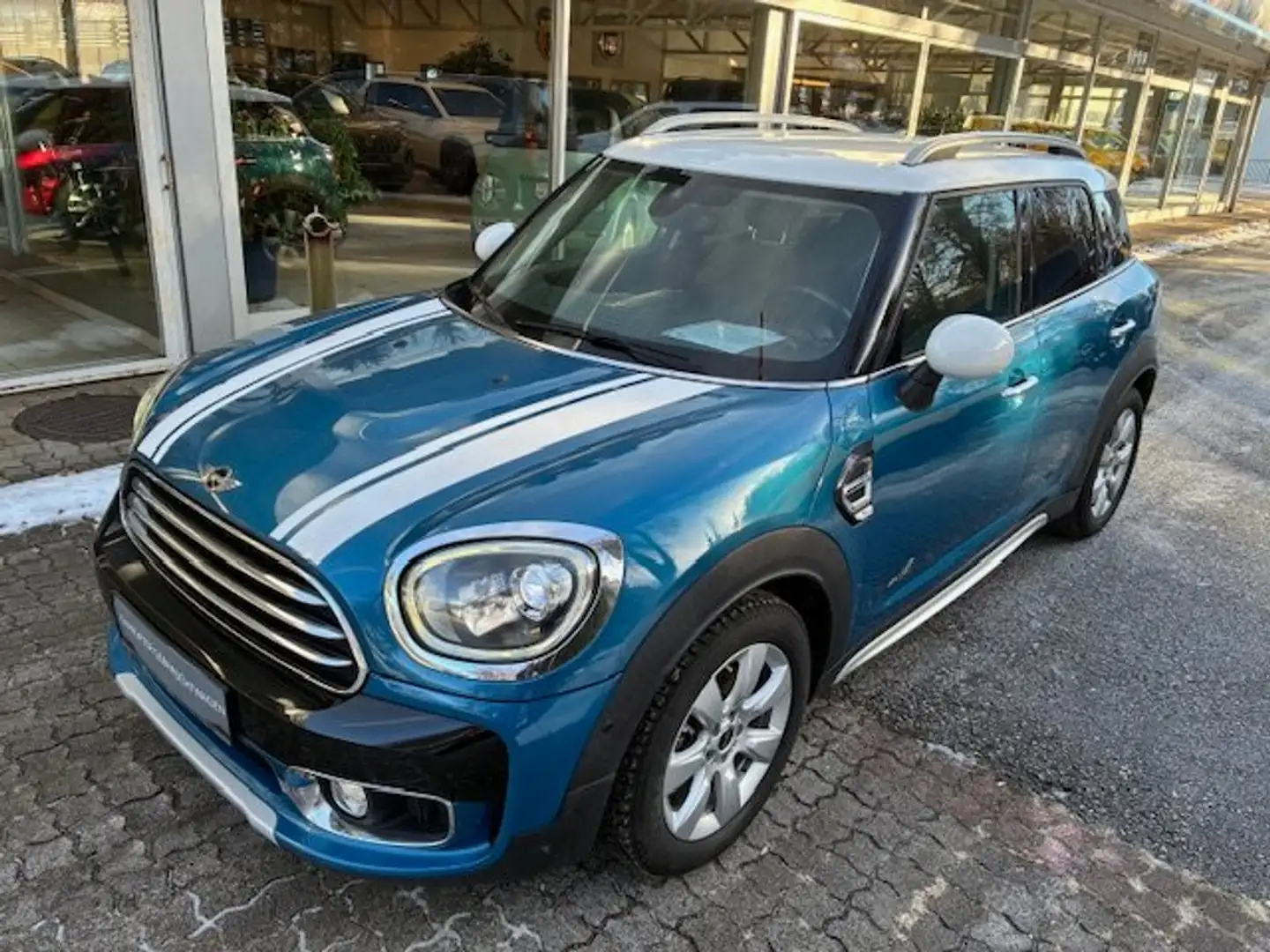 MINI Cooper D Countryman Cooper D ALL4 Aut. *TOP ZUSTAND* Blau - 2