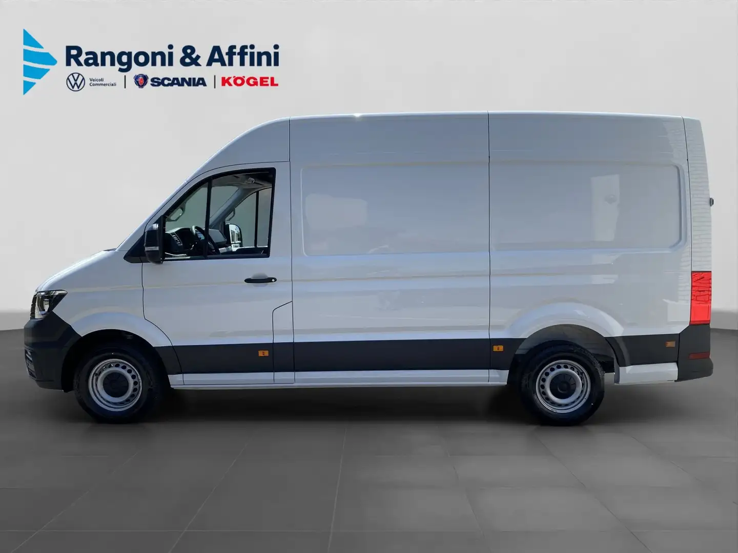 Volkswagen Crafter 35 2.0 TDI 140CV PM-TM Furgone Business Bianco - 2