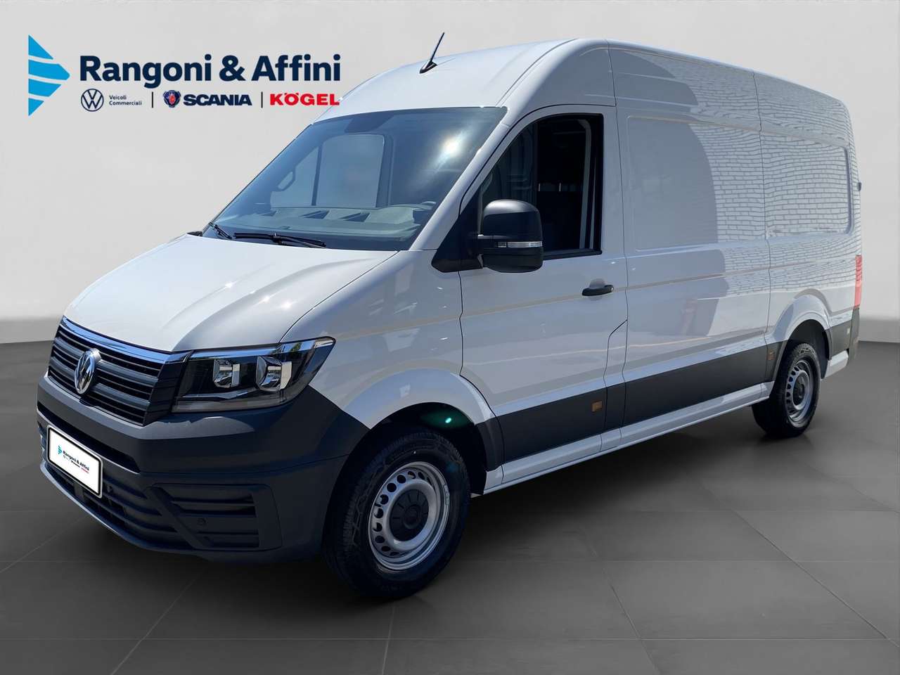 Volkswagen Crafter 35 2.0 TDI 140CV PM-TM Furgone Business