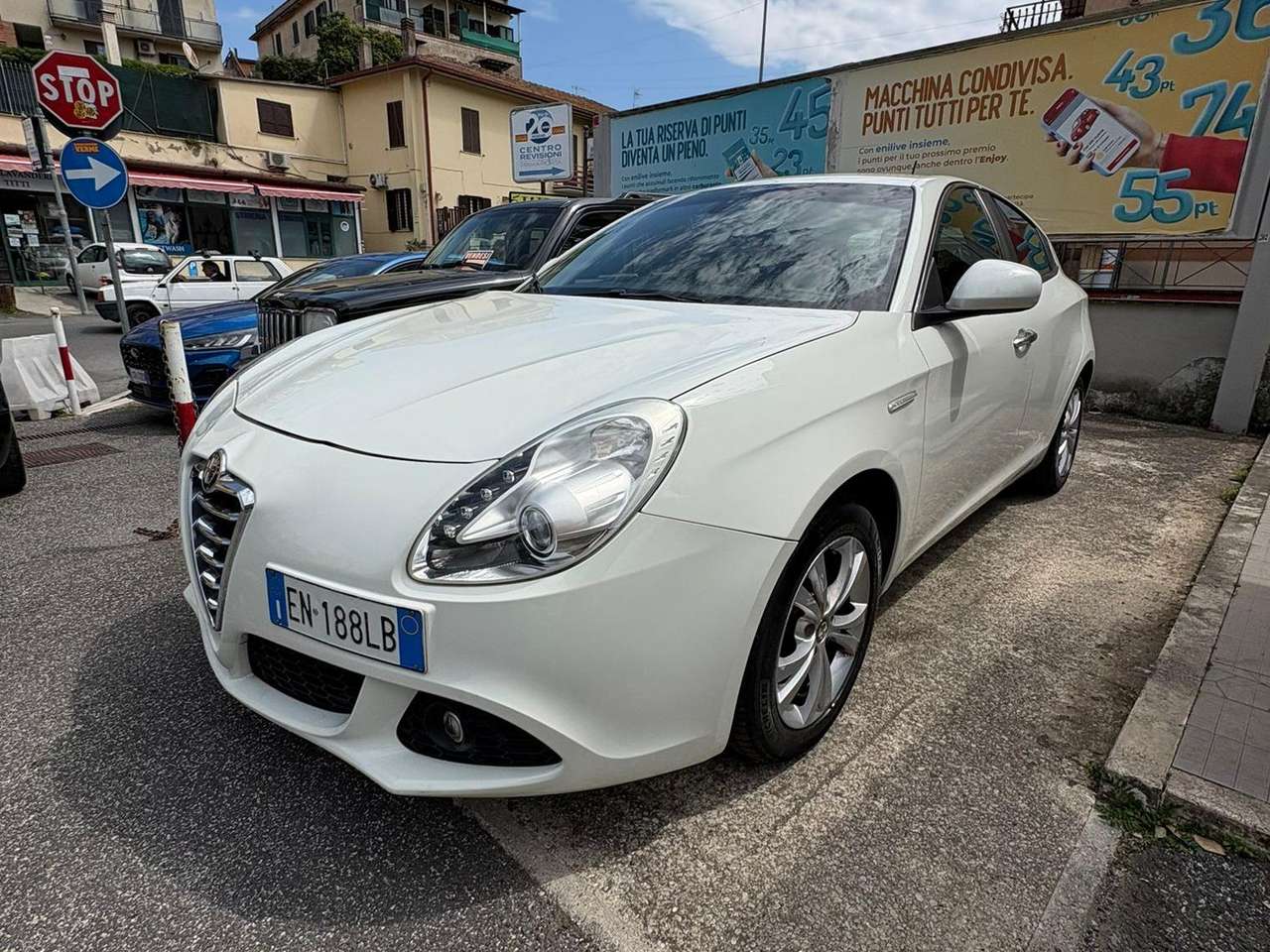 Alfa Romeo Giulietta Giulietta III 2010 1.4 t. Distinctive Gpl 120cv