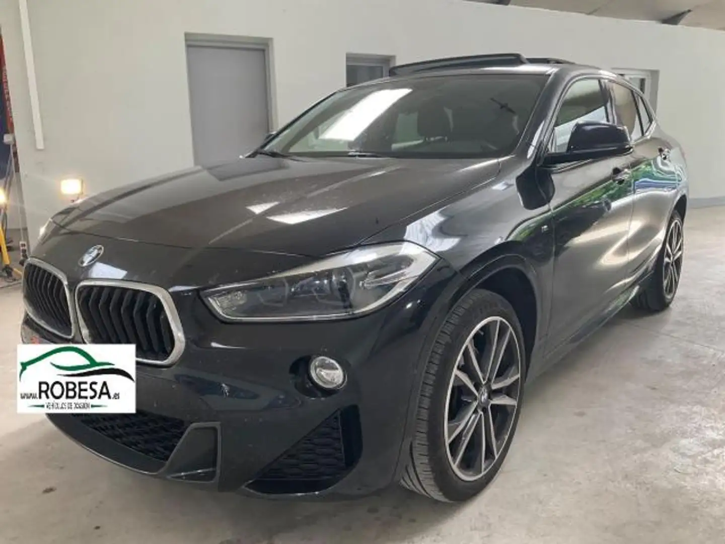 BMW X2 sDrive 18dA Nero - 1