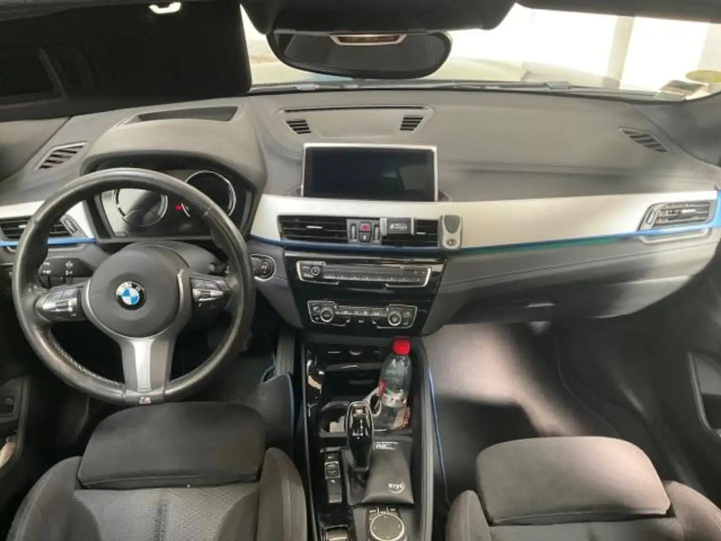 BMW X2 sDrive 18dA Nero - 2