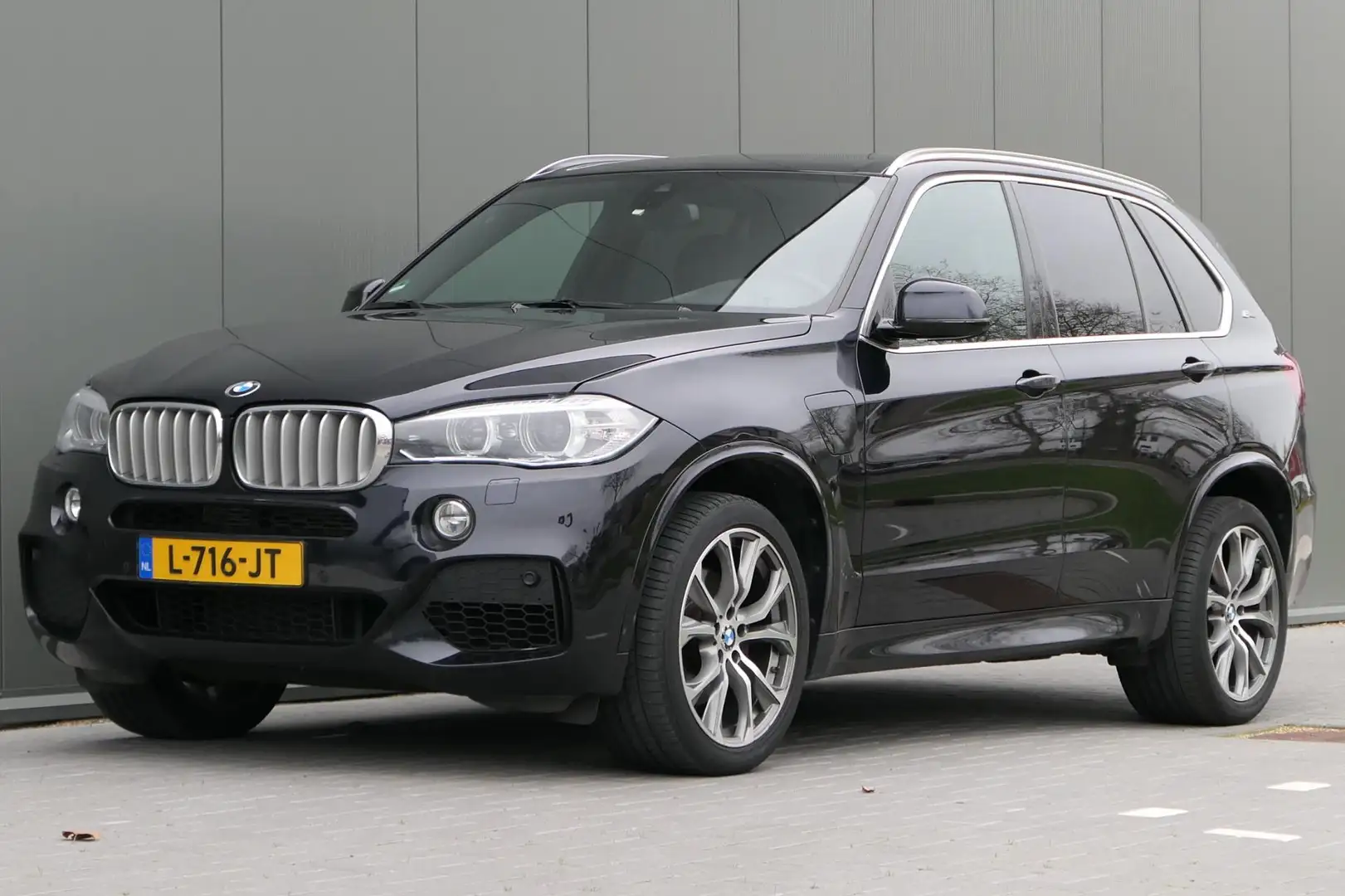 BMW X5 XDrive40e iPerformance M-Sportpakket Trekhaak Memo Schwarz - 1