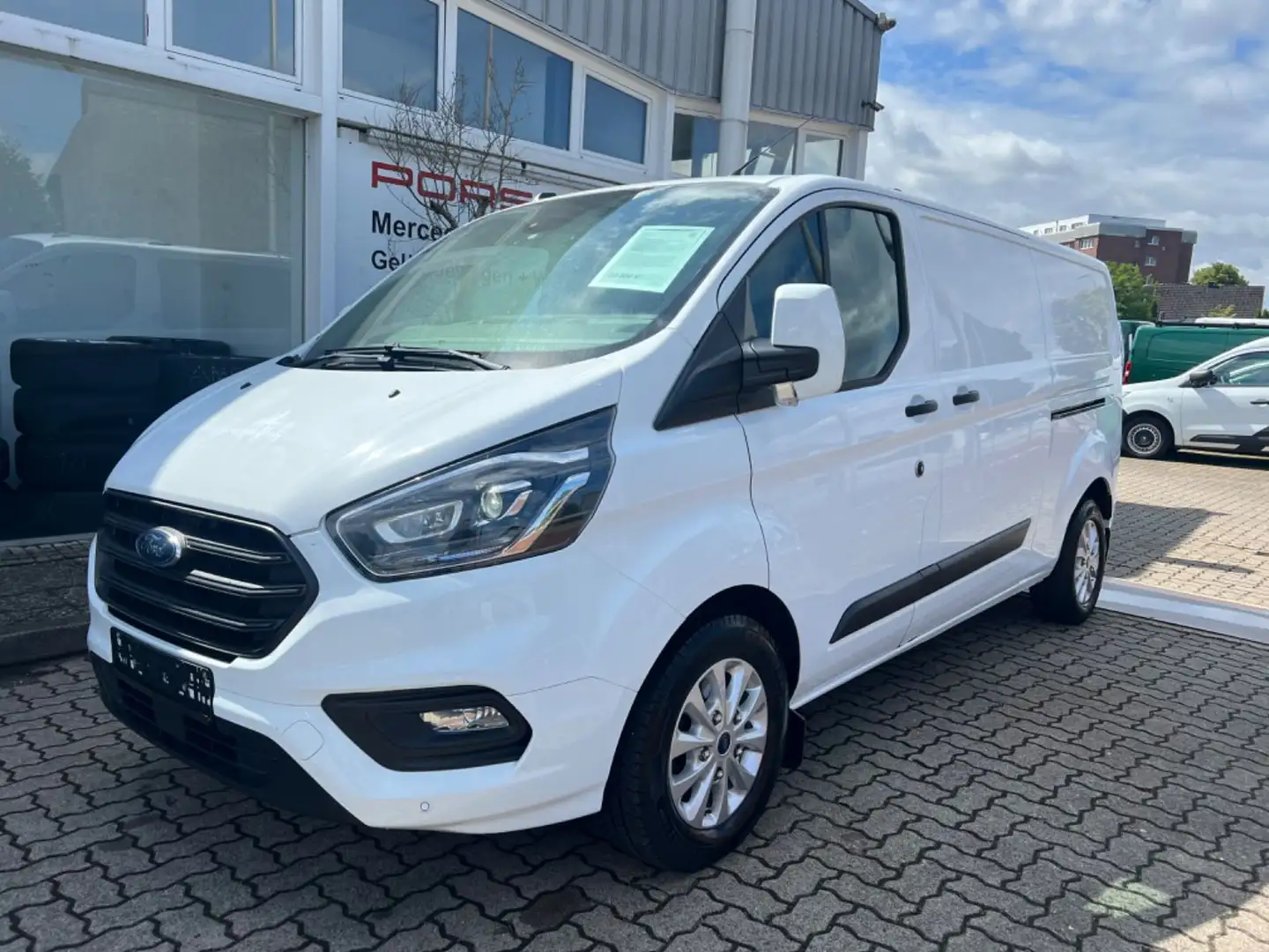 Ford Transit Custom TRANSIT CUSTOM 320 L1 TREND NAVI/KAMERA/STANDHZ Weiß - 1