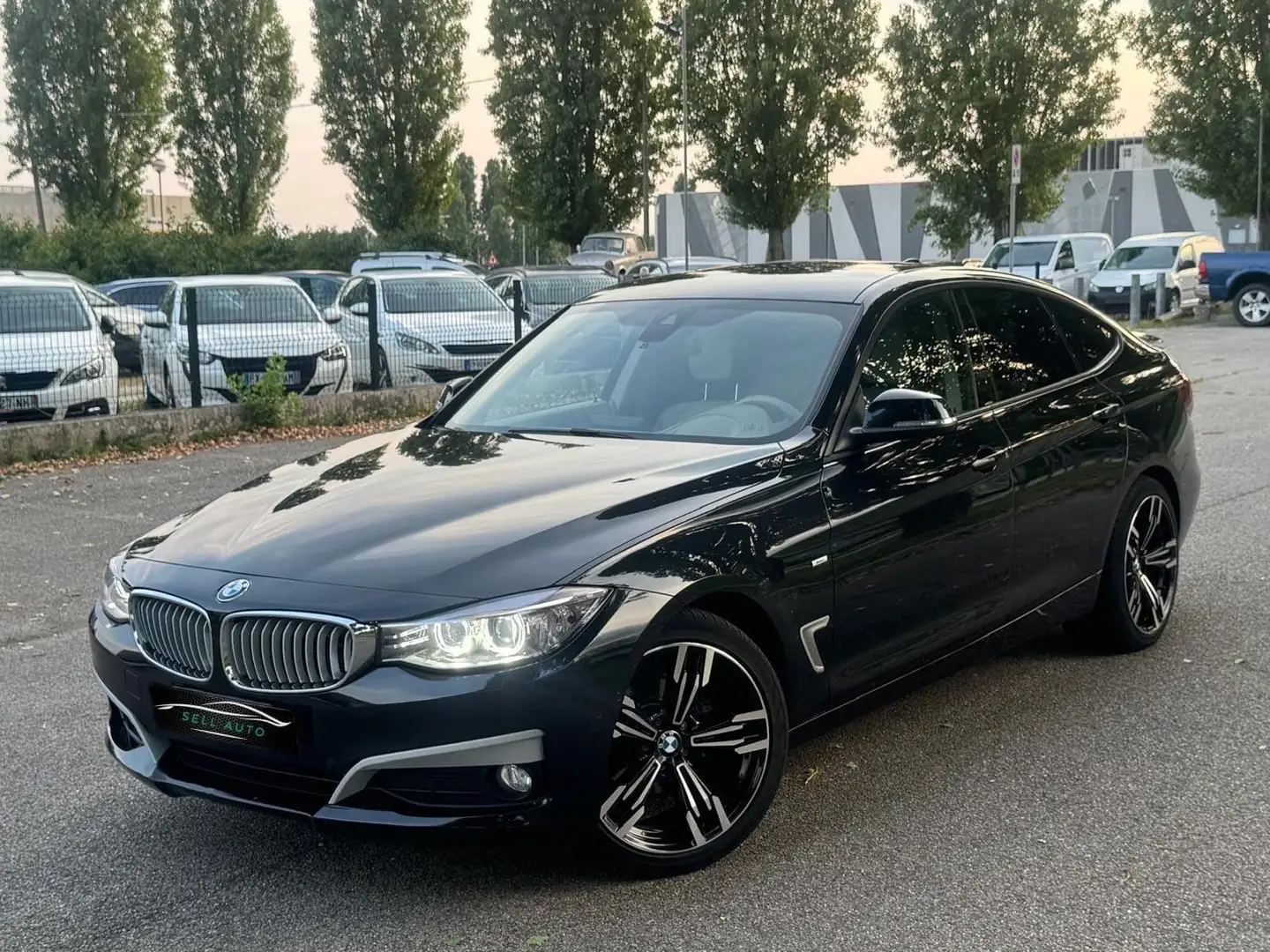 BMW 318 d Gran Turismo Sport LED/XENON HEAD-UP CAMERA Nero - 1