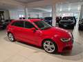 Audi A3 30 g-tron S tronic Sport 2xS line Adap. Cruise LED Rouge - thumbnail 2