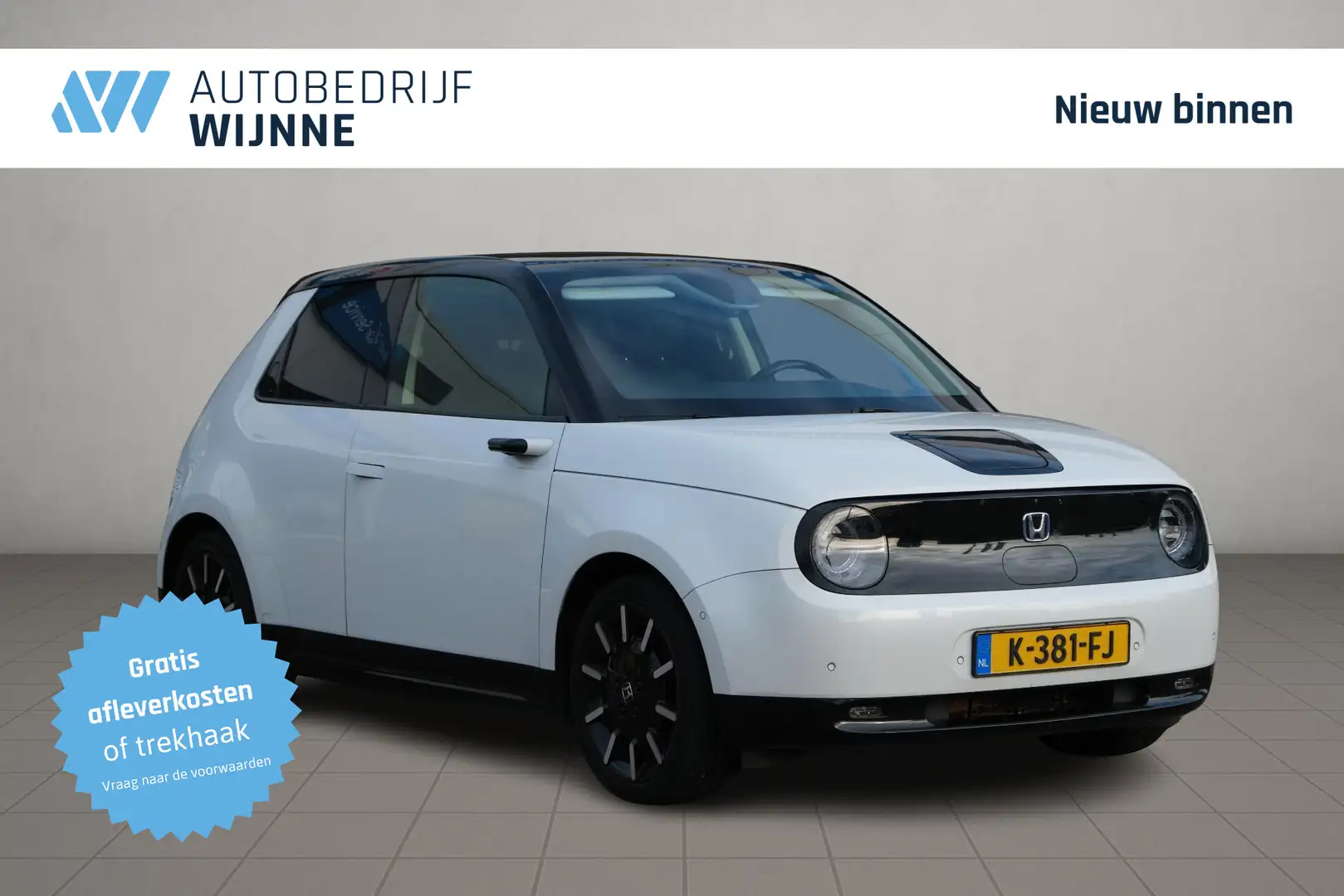 Honda e 36kWh 154pk Advance 17" | Leer | Navi | Climate | Weiß - 1