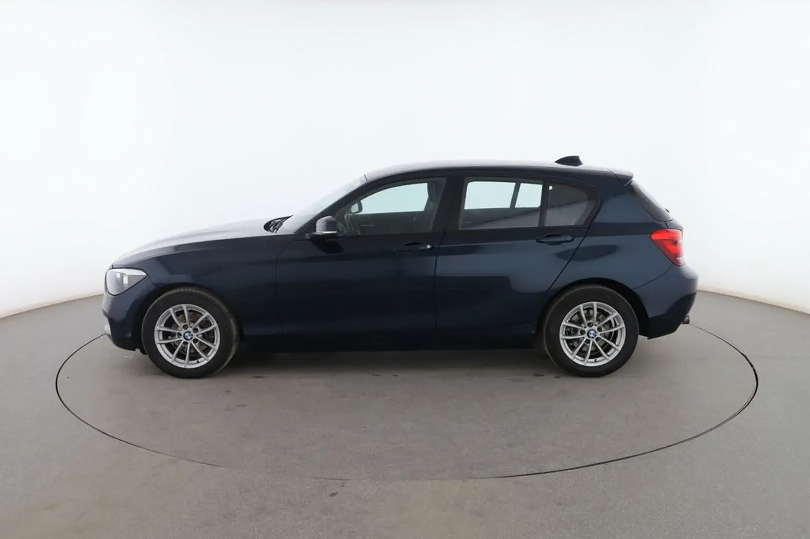 BMW 116 116i Azul - 2