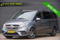 Mercedes-Benz V 300 300d AMG L2 DC-5P, 2X ELEKTR. SCHUIFDEUR, BURMESTE Grijs - thumbnail 1