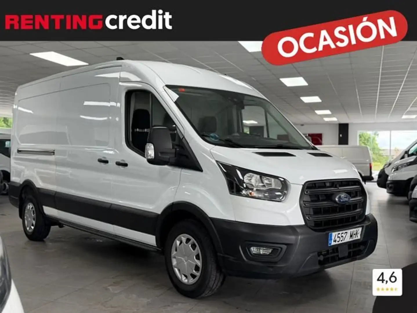 Ford Transit FT 350 L2 Van Trend 130 Blanco - 1