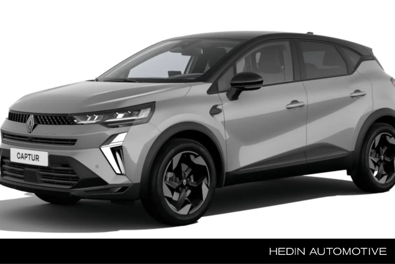 Renault Captur 1.6 E-Tech full hybrid 145 techno | Stoel- en stuu Grijs - 1