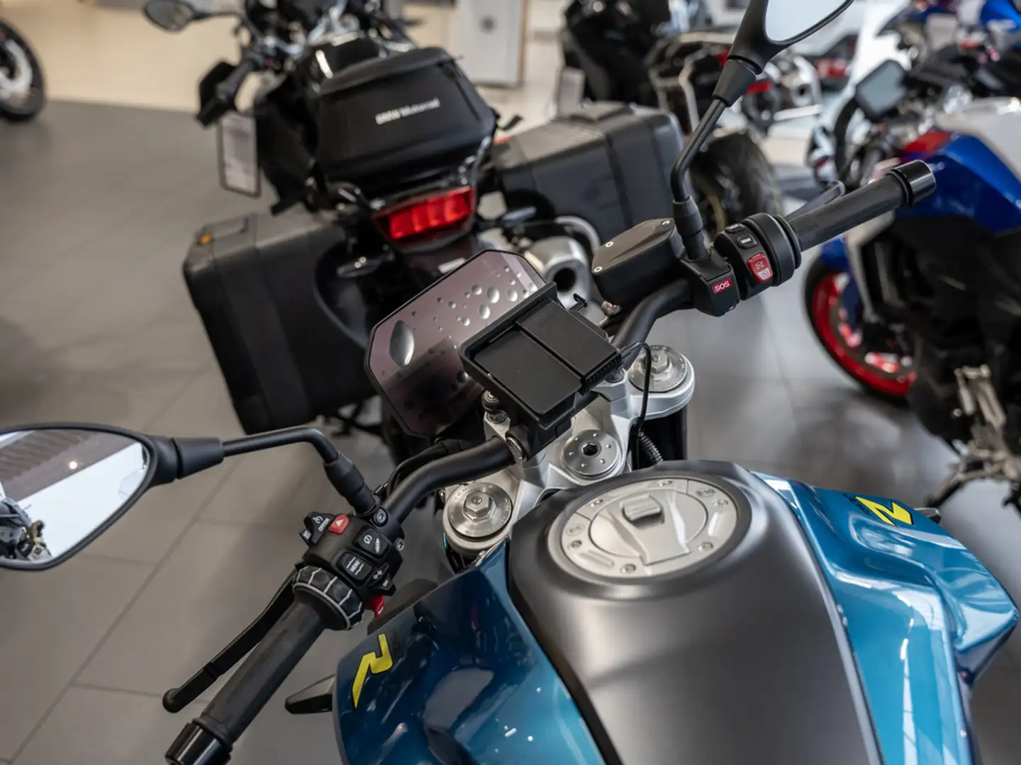 BMW F 900 R KOMFORT-P. DYNAMIC-P. GRIFFHEIZUNG Albastru - 2
