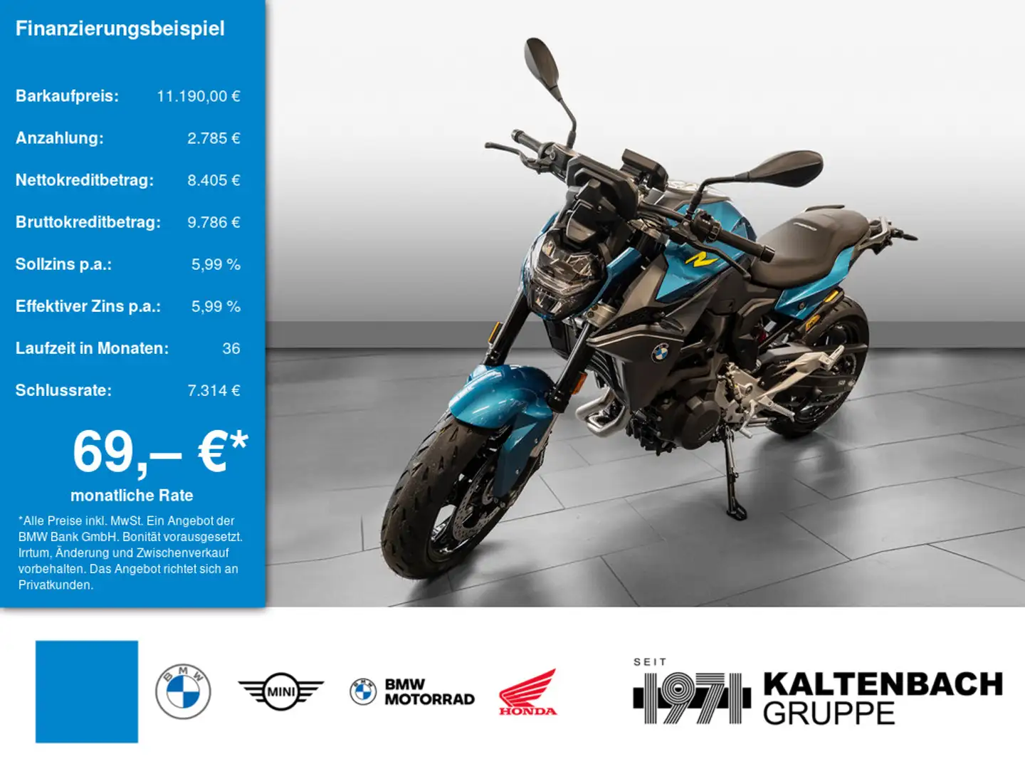 BMW F 900 R KOMFORT-P. DYNAMIC-P. GRIFFHEIZUNG Albastru - 1