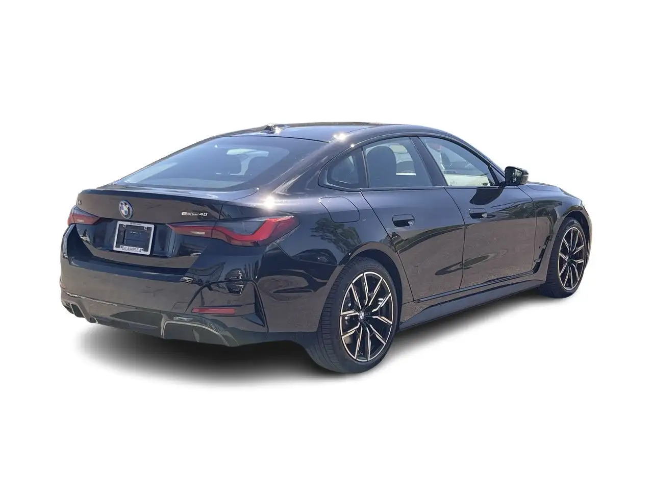 BMW i4 снимка BMW i4