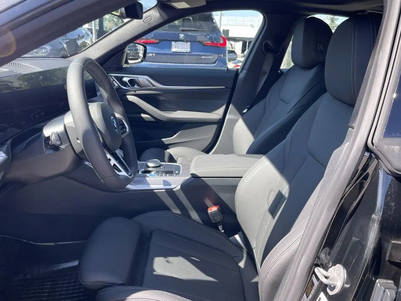 BMW i4 снимка BMW i4