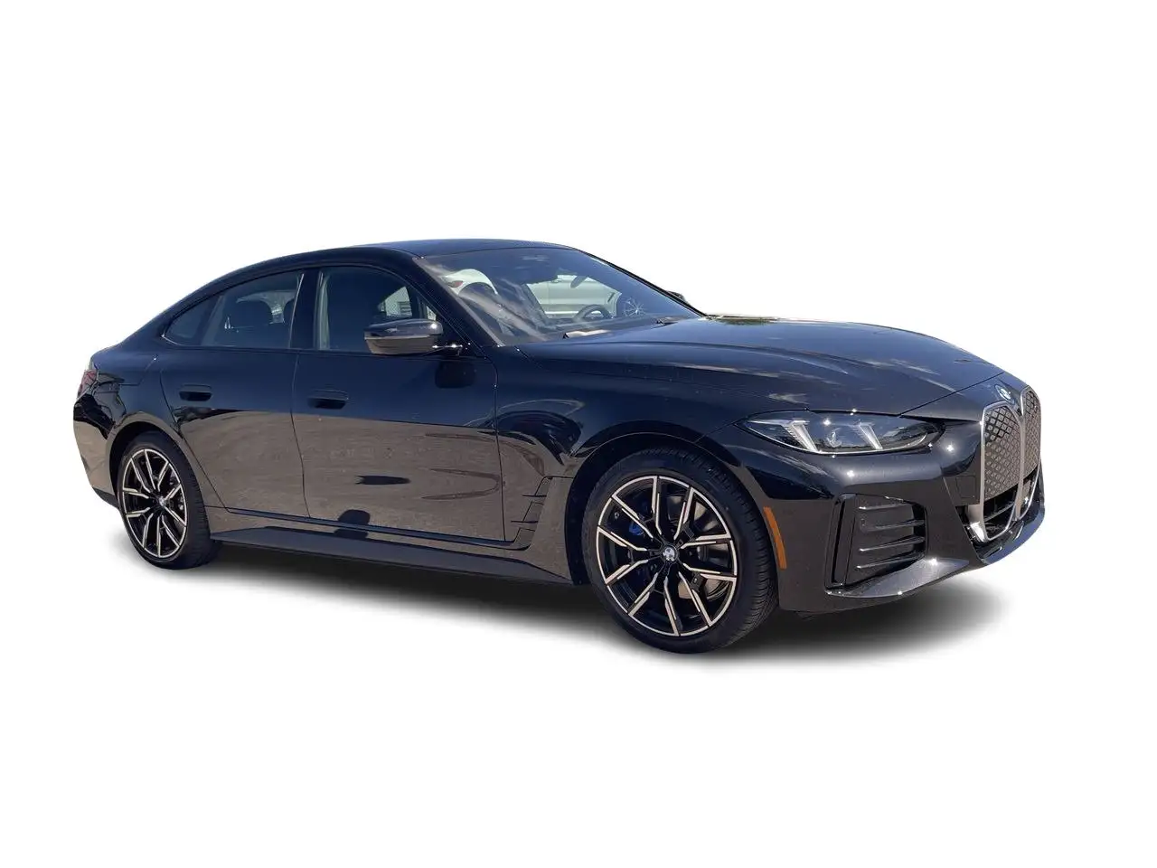 BMW i4 снимка BMW i4