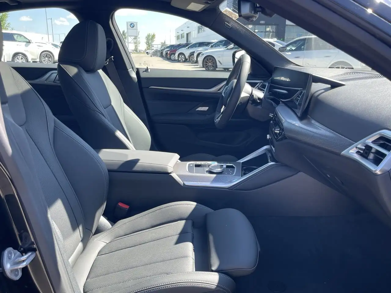 BMW i4 снимка BMW i4