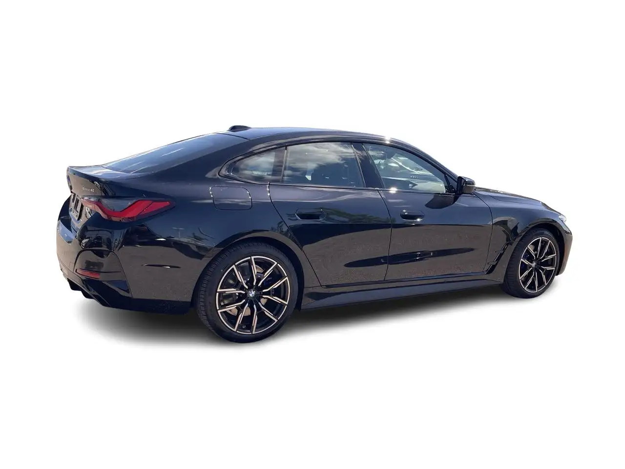 BMW i4 снимка BMW i4