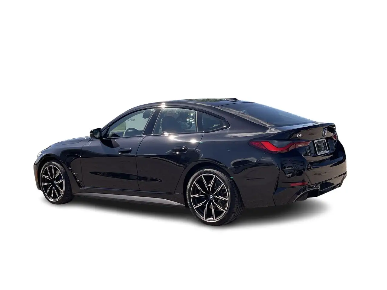 BMW i4 снимка BMW i4